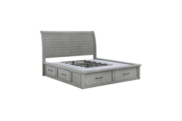 1559DG Bedroom Logandale Collection 4pc Set (QB+NS+DR+MR)