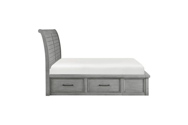 1559DG Bedroom Logandale Collection 4pc Set (QB+NS+DR+MR)