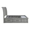 1559DG Bedroom Logandale Collection 4pc Set (QB+NS+DR+MR)