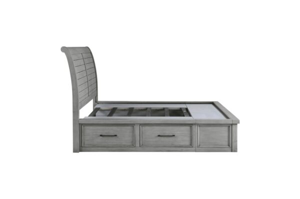 1559DG Bedroom Logandale Collection 4pc Set (QB+NS+DR+MR)