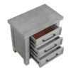 1559DG Bedroom Logandale Collection 4pc Set (QB+NS+DR+MR)