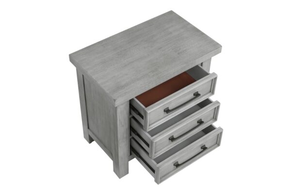 1559DG Bedroom Logandale Collection 4pc Set (QB+NS+DR+MR)