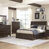 California King Platform Bed