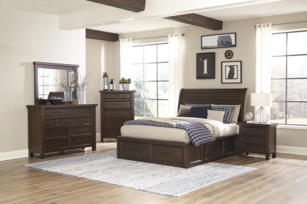 California King Platform Bed