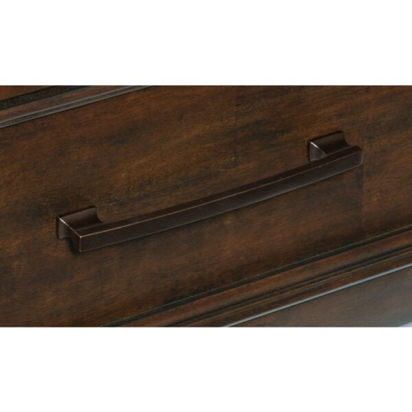 HE-1559-1  Queen Platform Bed with Storage Footboard and Side Rails