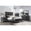 HE-1566GY-1  Queen Bed