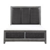 HE-1566GY-1  Queen Bed