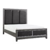 HE-1566GY-1  Queen Bed
