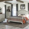 1568 Bedroom Mossbrook Collection 4pc Set (QB+NS+DR+MR)