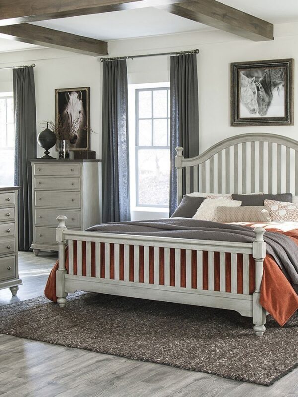 1568 Bedroom Mossbrook Collection 4pc Set (QB+NS+DR+MR)