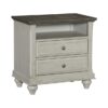 1568 Bedroom Mossbrook Collection 4pc Set (QB+NS+DR+MR)
