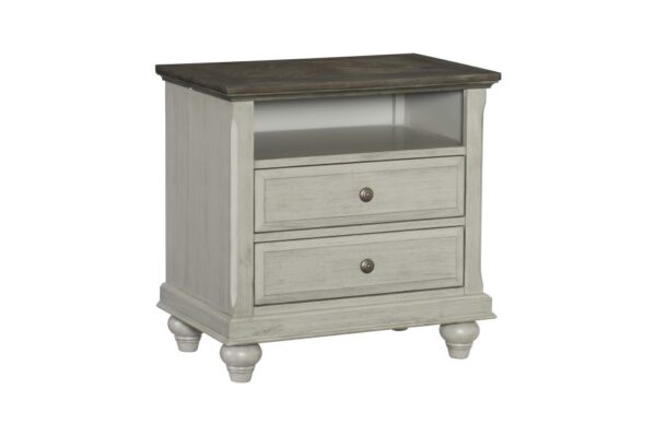 1568 Bedroom Mossbrook Collection 4pc Set (QB+NS+DR+MR)