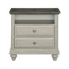 1568 Bedroom Mossbrook Collection 4pc Set (QB+NS+DR+MR)
