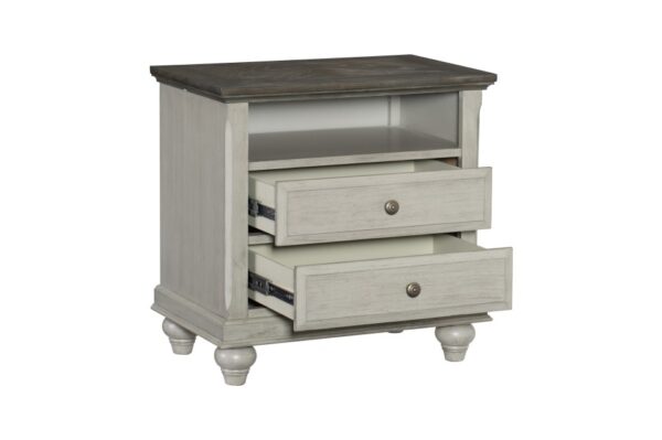 1568 Bedroom Mossbrook Collection 4pc Set (QB+NS+DR+MR)