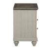 1568 Bedroom Mossbrook Collection 4pc Set (QB+NS+DR+MR)