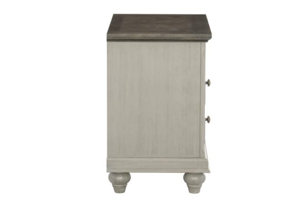 1568 Bedroom Mossbrook Collection 4pc Set (QB+NS+DR+MR)