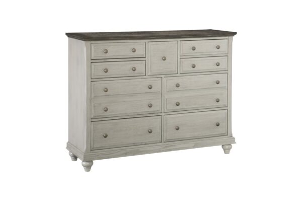 1568 Bedroom Mossbrook Collection 4pc Set (QB+NS+DR+MR)