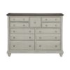 1568 Bedroom Mossbrook Collection 4pc Set (QB+NS+DR+MR)