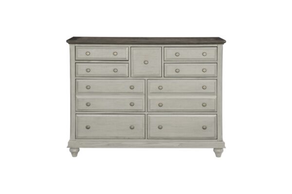 1568 Bedroom Mossbrook Collection 4pc Set (QB+NS+DR+MR)
