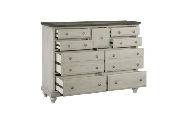 1568 Bedroom Mossbrook Collection 4pc Set (QB+NS+DR+MR)