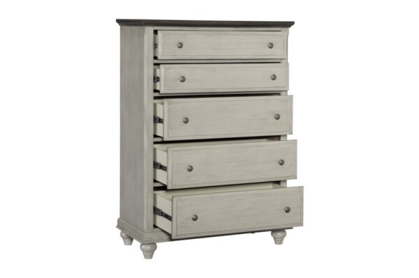 1568 Bedroom Mossbrook Collection 4pc Set (QB+NS+DR+MR)