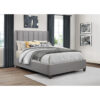 HE-1570GY-1  Queen Platform Bed