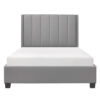 HE-1570GY-1  Queen Platform Bed