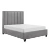 HE-1570GY-1  Queen Platform Bed