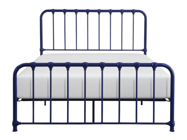 HE-1571BU-1  Queen Platform Bed