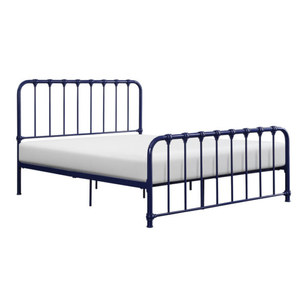 HE-1571BU-1  Queen Platform Bed