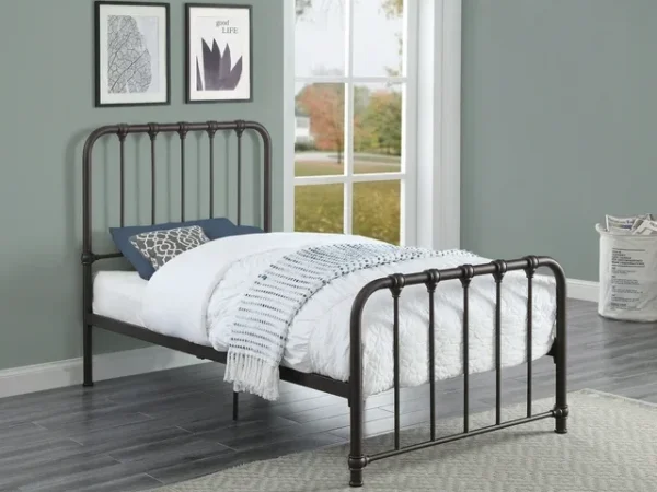1571DZ Bedroom Bethany Collection Queen Platform Bed