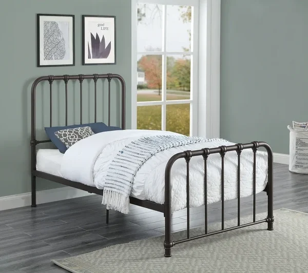 1571DZ Bedroom Bethany Collection Queen Platform Bed