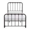 1571DZ Bedroom Bethany Collection Queen Platform Bed
