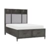 HE-1573-1  Queen Platform Bed