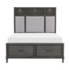 California King Platform Bed