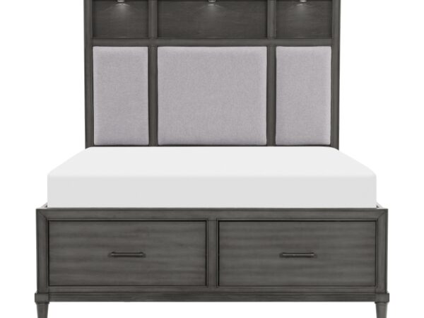 California King Platform Bed