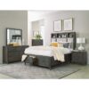 HE-1573-1  Queen Platform Bed