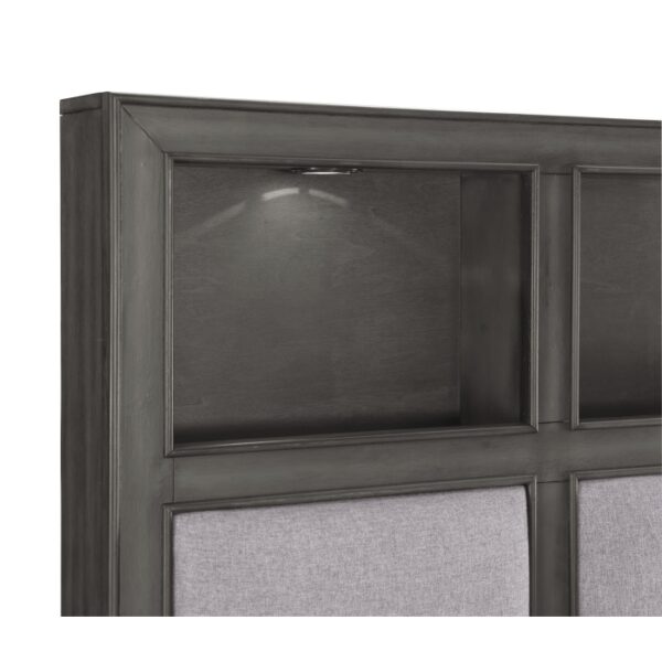 HE-1573-1  Queen Platform Bed