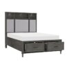 HE-1573-1  Queen Platform Bed