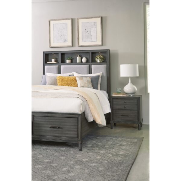 HE-1573-1  Queen Platform Bed