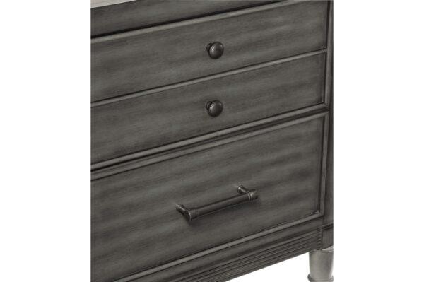 1573 Bedroom Wittenberry Collection 4pc Set (QB+NS+DR+MR)