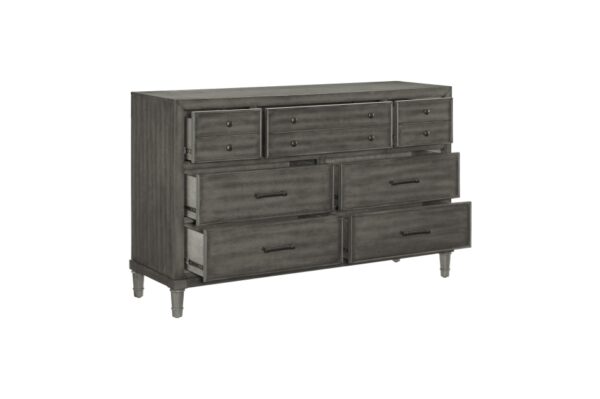 1573 Bedroom Wittenberry Collection 4pc Set (QB+NS+DR+MR)