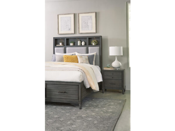 1573 Bedroom Wittenberry Collection 4pc Set (QB+NS+DR+MR)