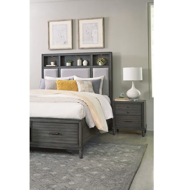 1573 Bedroom Wittenberry Collection 4pc Set (QB+NS+DR+MR)