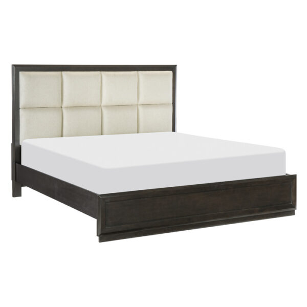 HE-1575-1  Queen Platform Bed