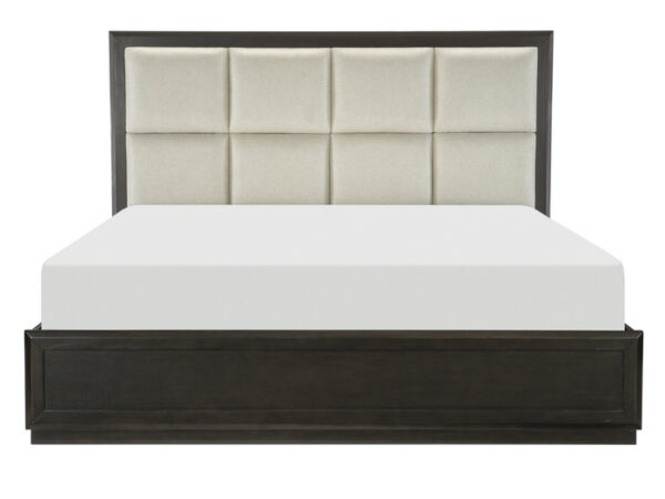 HE-1575-1  Queen Platform Bed