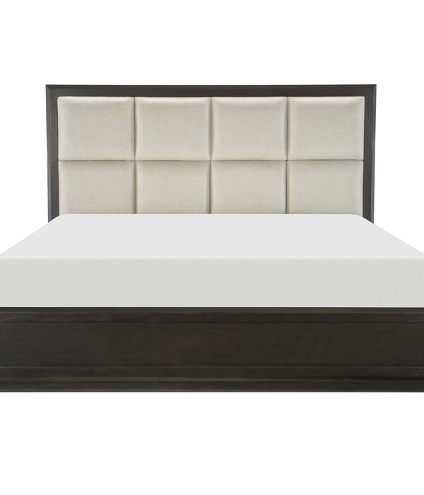 HE-1575-1  Queen Platform Bed