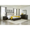 HE-1575-1  Queen Platform Bed