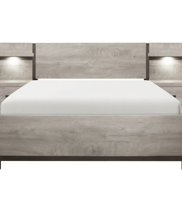 5pc Set California King Wall