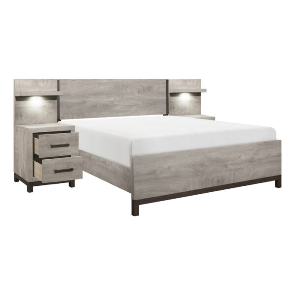 5pc Set Eastern King Wall Be